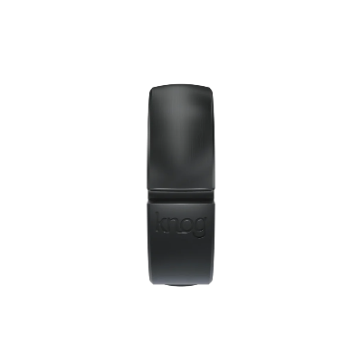 Knog - Oi Bell - Large Black Logo view on white