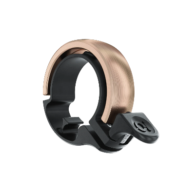 Knog - Oi Bell - Large Brass Hero on white