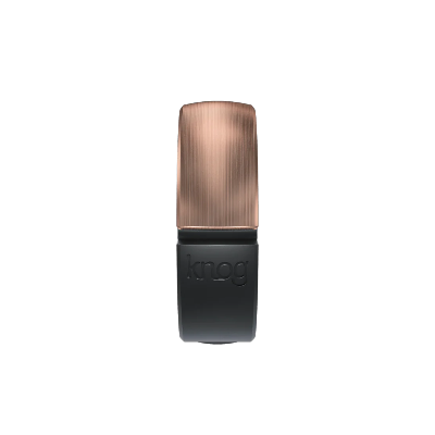 Knog - Oi Bell - Large Brass logo on white