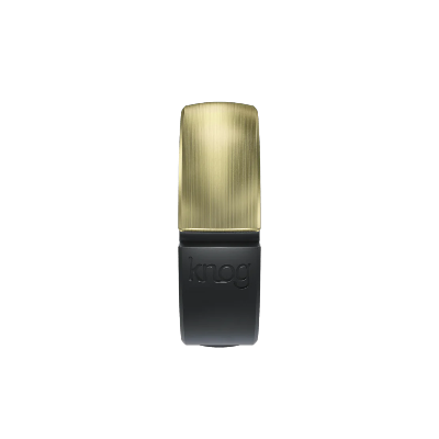Knog - Oi Bell - Large gold logo on white