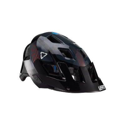 Leatt - Helmet MTB All MTN 1.0 V22 (Junior) Black Profile