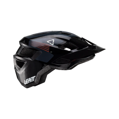 Leatt - Helmet MTB All MTN 1.0 V22 (Junior) Black Right Profile on white