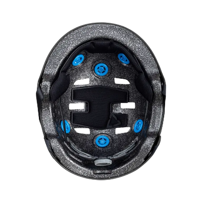 Leatt - Helmet MTB Urban 2.0 V24 Black inside view of helmet