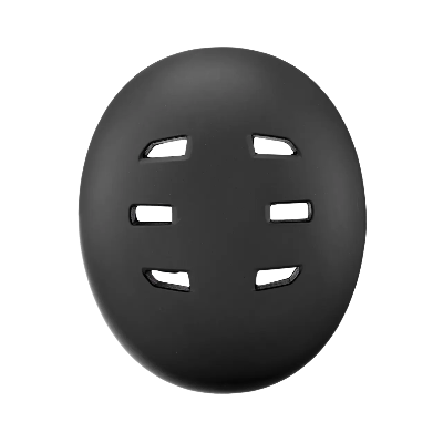 Leatt - Helmet MTB Urban 2.0 V24 Helmet top view in black