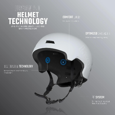 Leatt - Helmet MTB Urban 2.0 V24 tech info