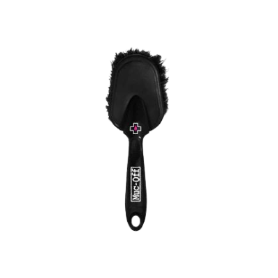 Muc-Off - Premium Brush Kit (3 Pieces) brush on white