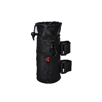 NIU - Water Bottle KickScooter Stem Bag side profile on white