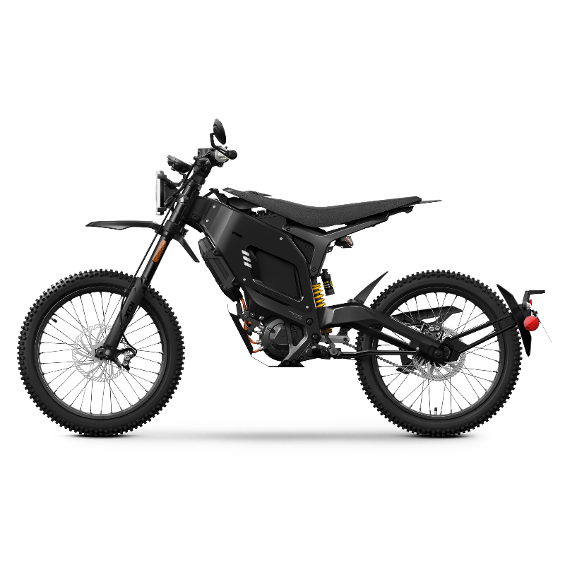 NIU XQi3 Electric Dirt Bike Wild in Black