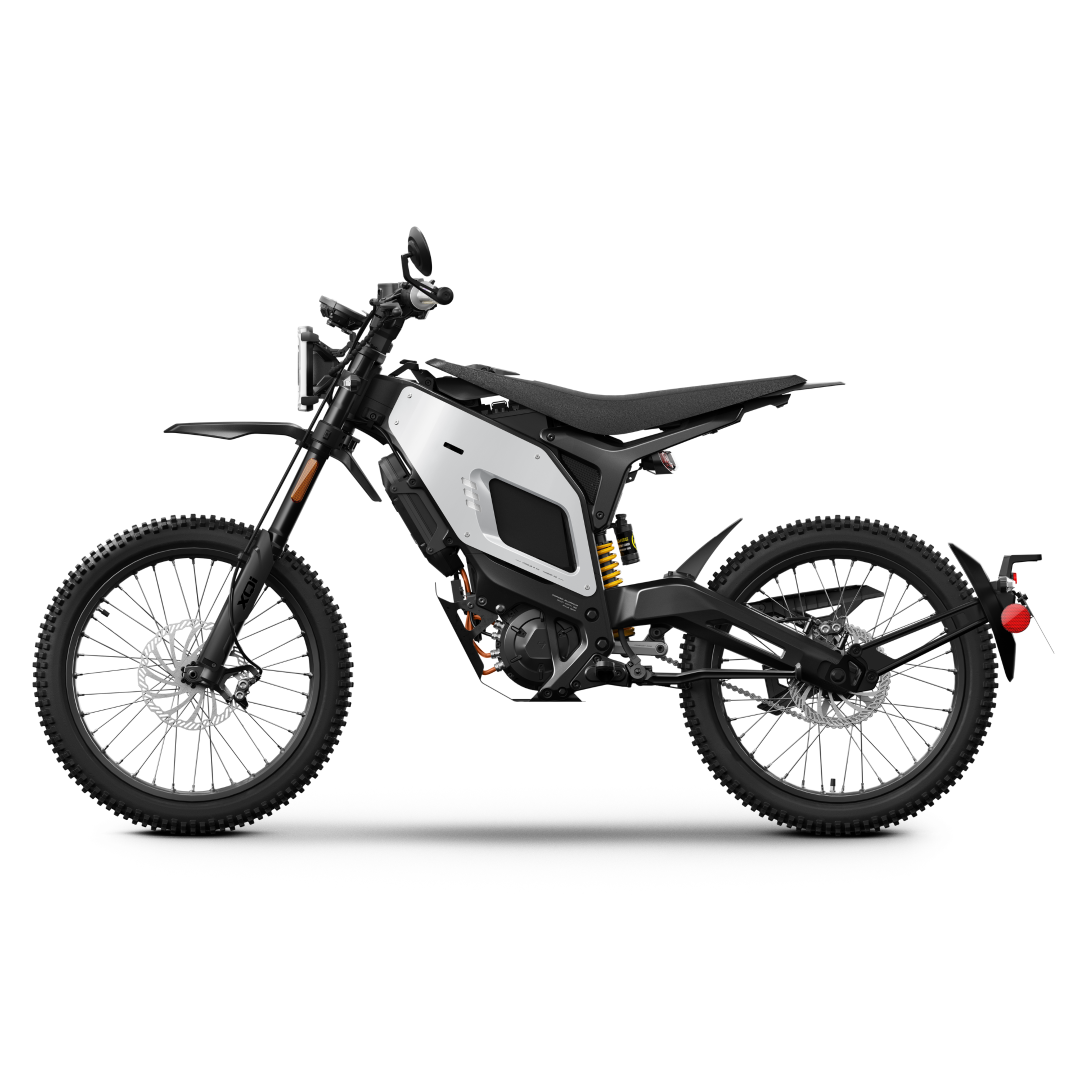 NIU XQi3 Electric Dirt Bike Wild White