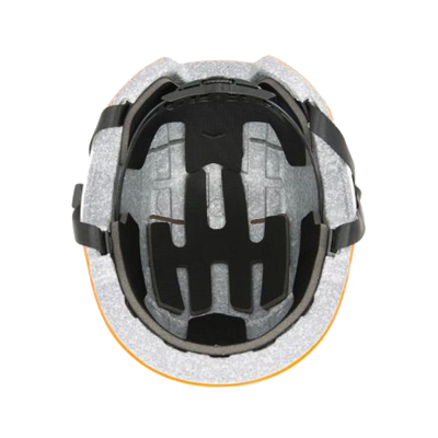 Segway-Ninebot - Kids Helmet Orange inside
