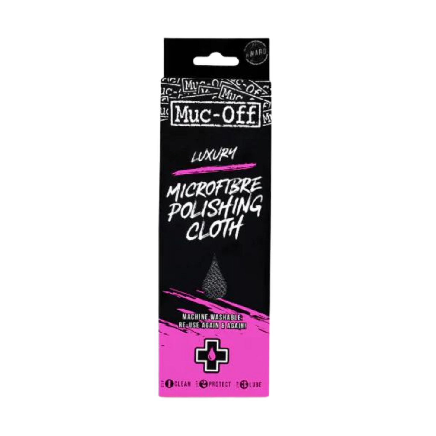 Muc-Off - Microfibre Luxury Polishing Cloth