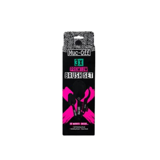 Muc-Off - Premium Brush Kit (3 Pieces)