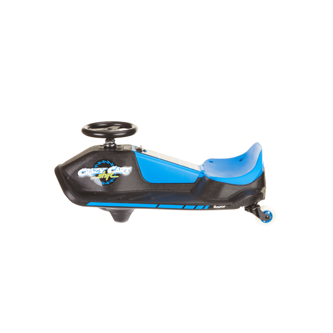 Questions and Answers: Razor Crazy Cart Shift Battery-Powered Cart Questions and Answers: Razor Crazy Cart Shift Battery-Powered Cart