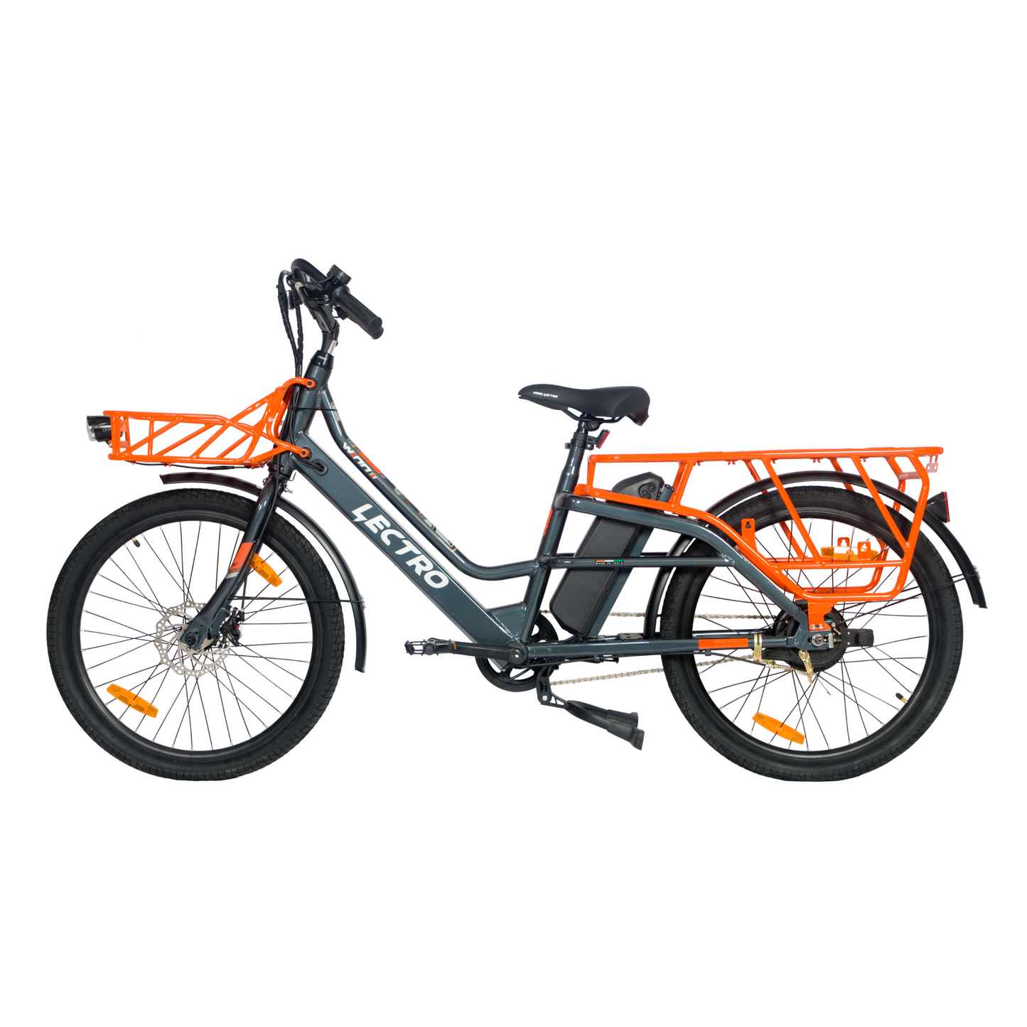 Hero Lectro - WINN Electric Cargo Bike