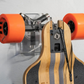 Evolve - Skateboard Wall Rack (Clear)