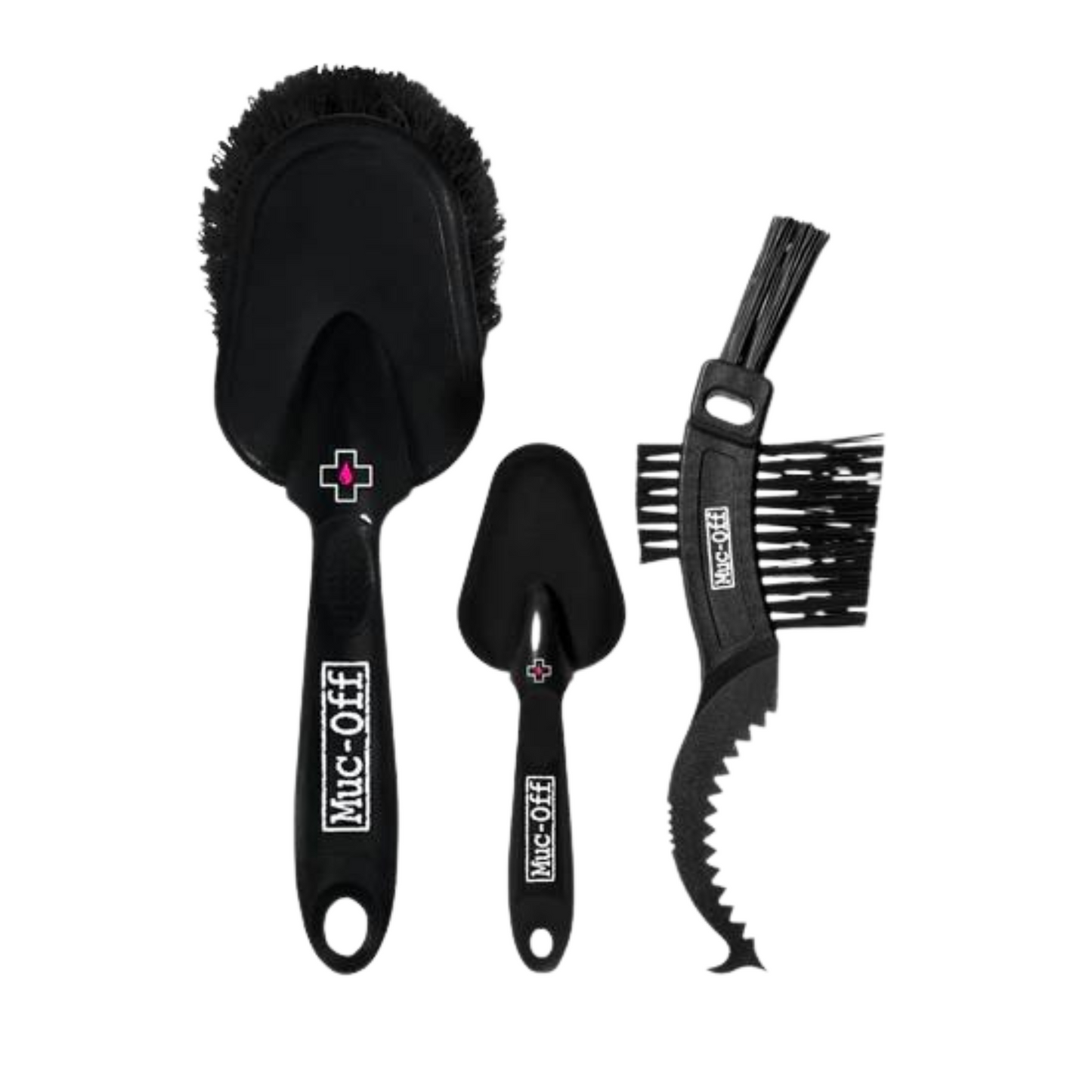 Muc-Off - Premium Brush Kit (3 Pieces)