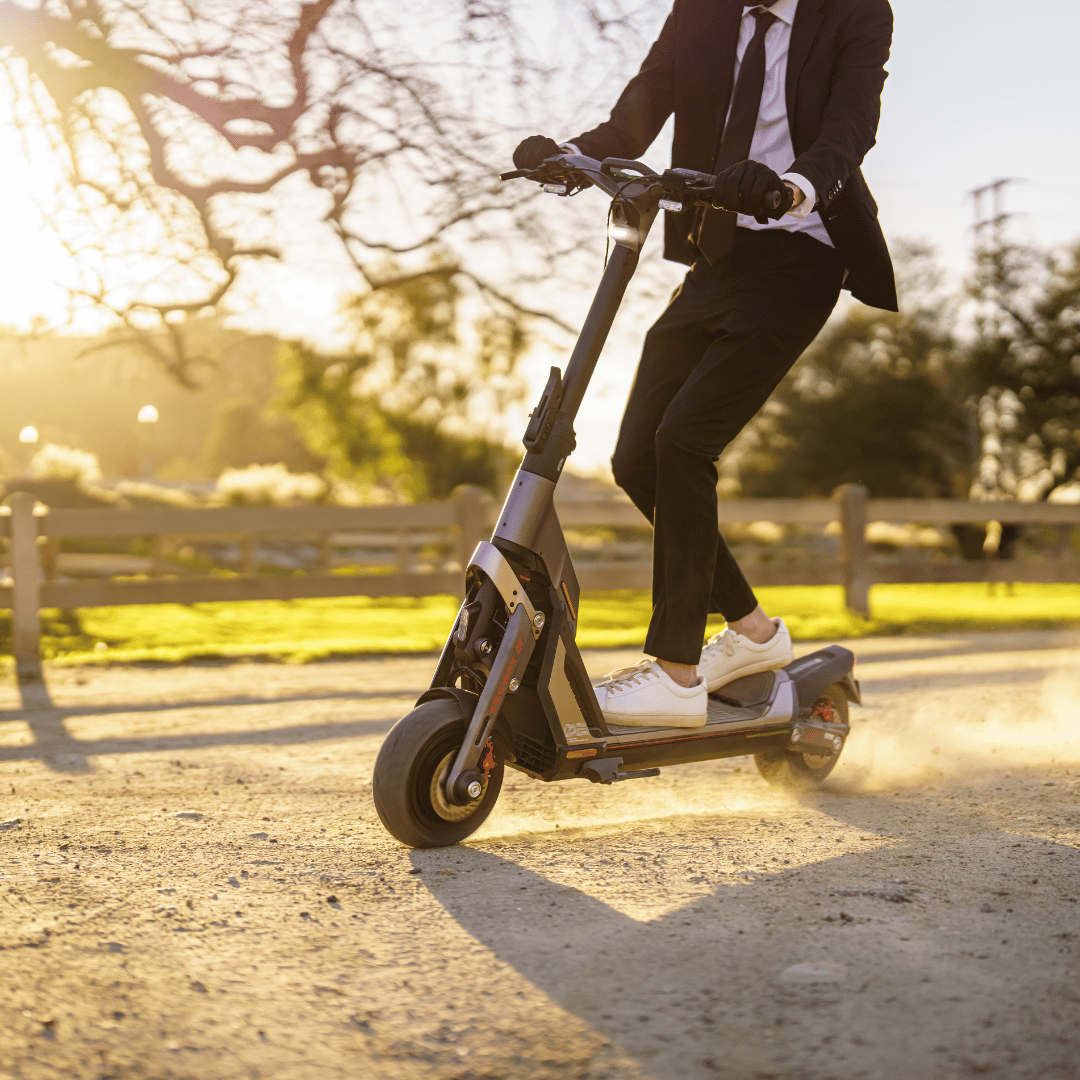 Segway-Ninebot - GT2P SuperScooter