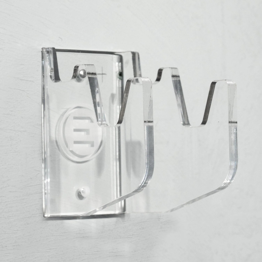 Evolve - Skateboard Wall Rack (Clear)