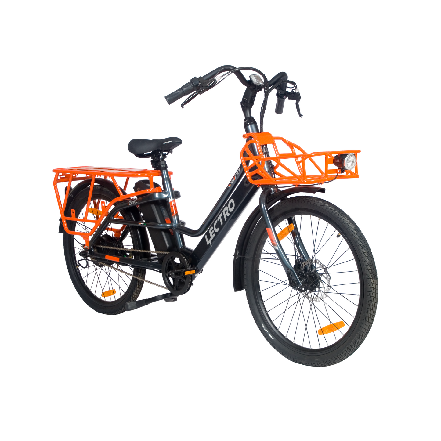 Hero Lectro - WINN Electric Cargo Bike