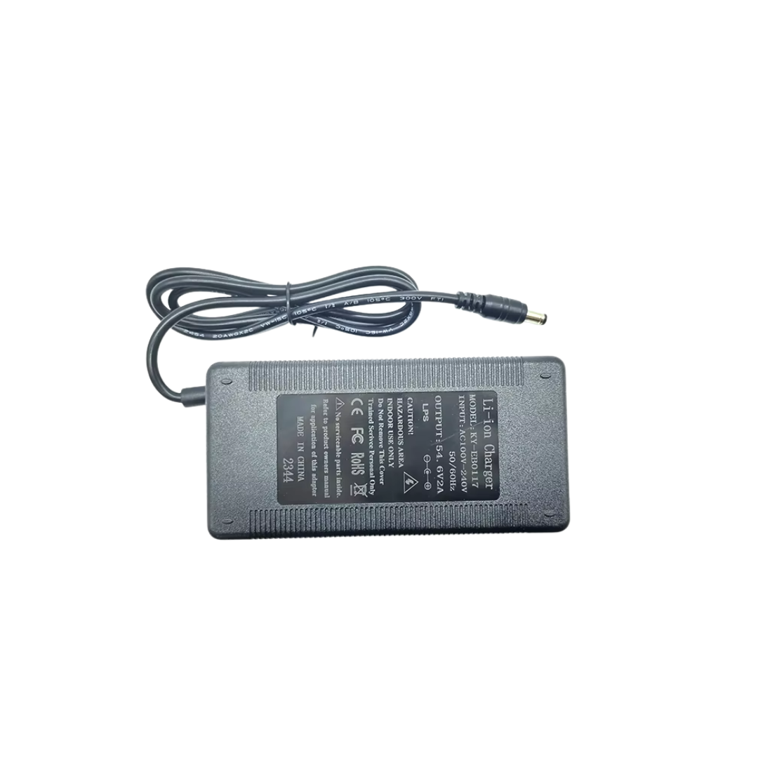 GEM - Ebike Charger (Input 48V2A Output 54.6V2A)
