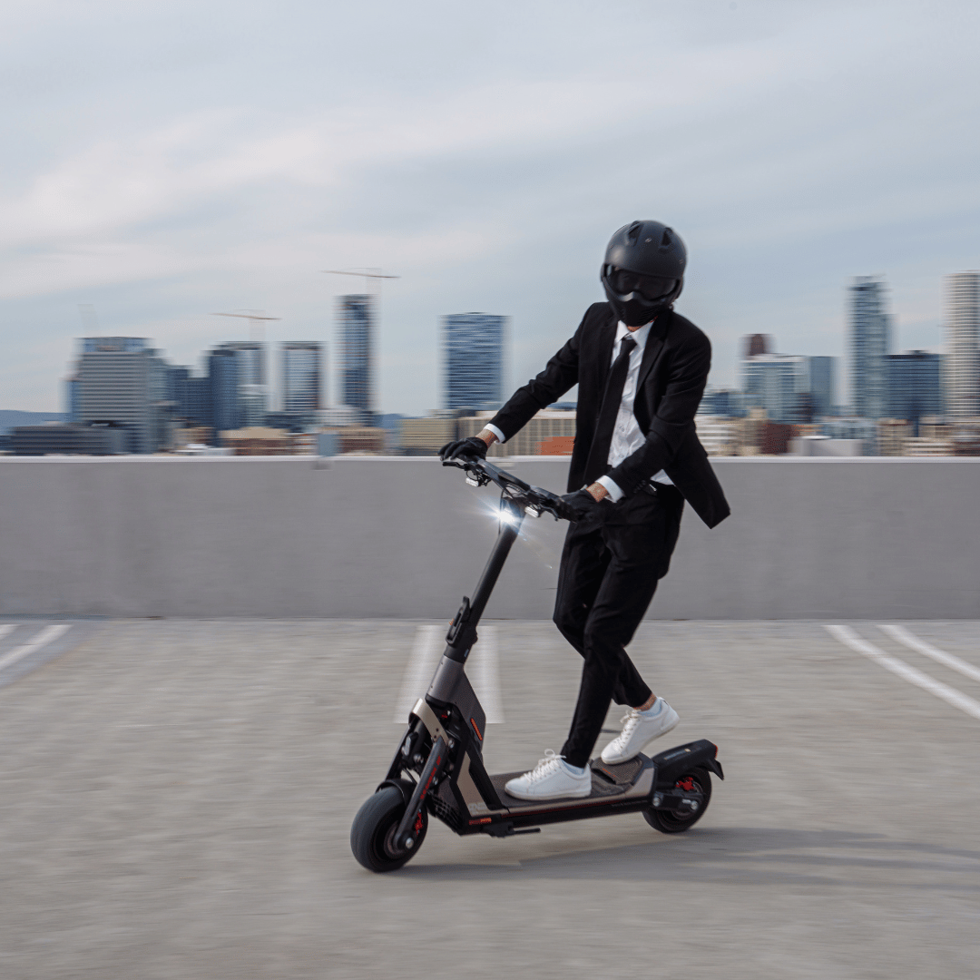 Segway-Ninebot - GT2P SuperScooter