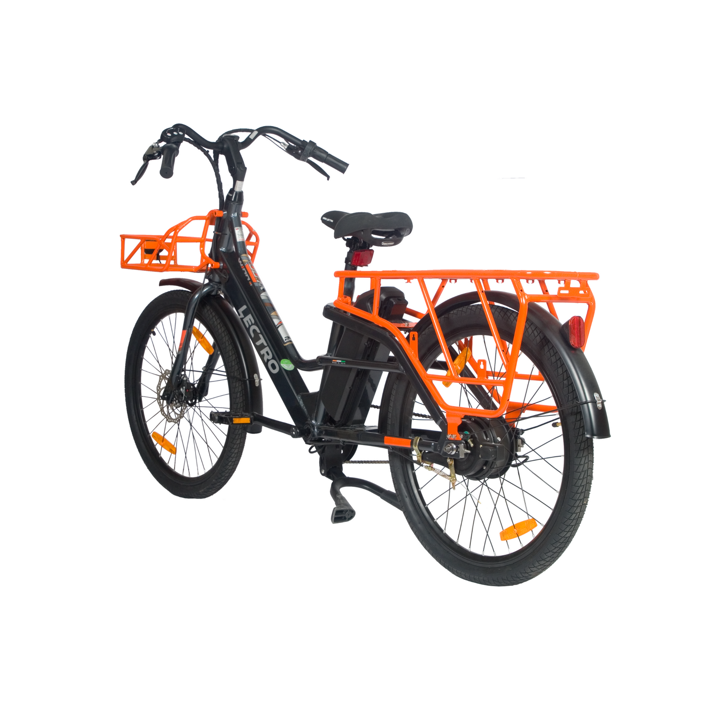 Hero Lectro - WINN Electric Cargo Bike