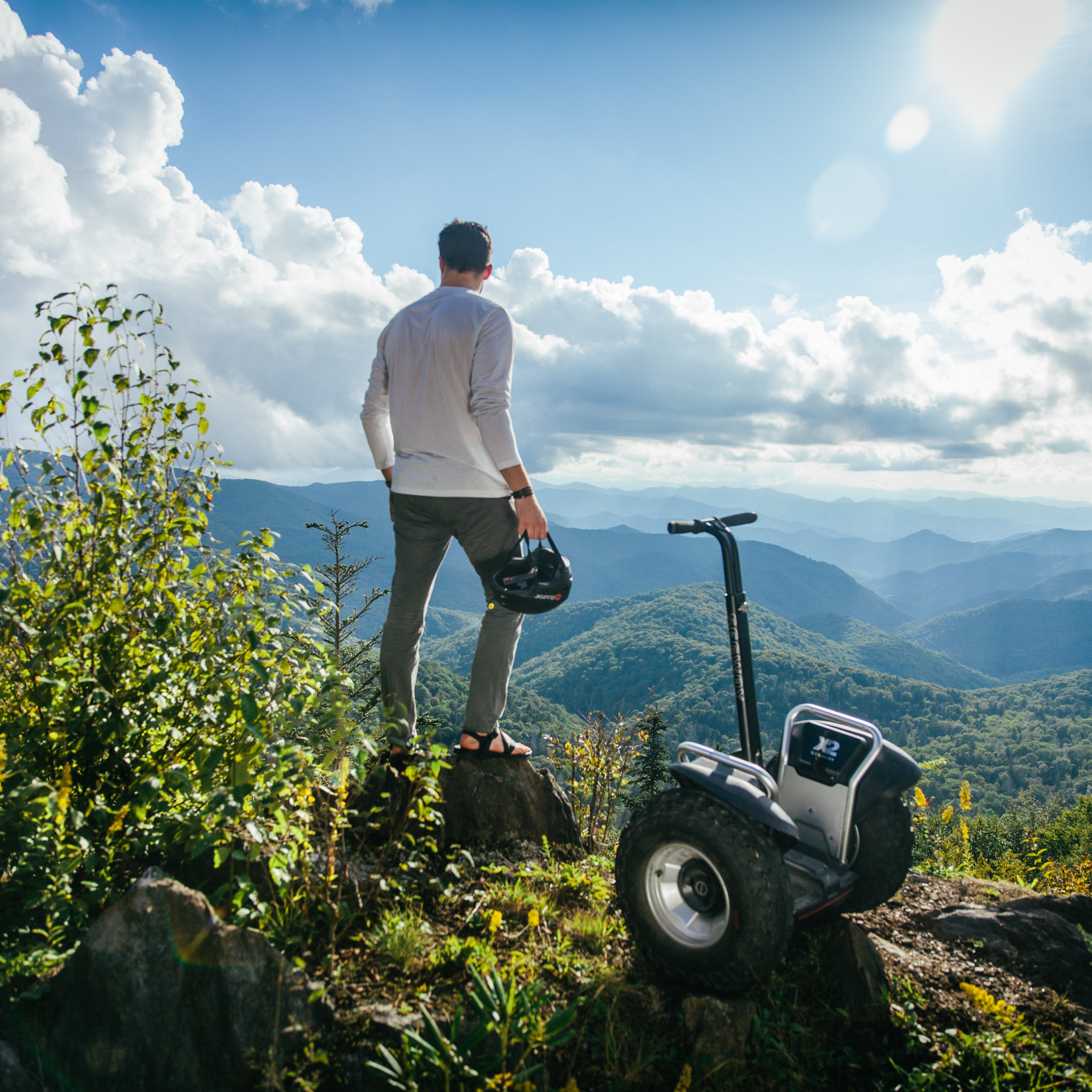 Segway PT-SE X2 Offroad Self-Balancing Personal Transporter – Go ...