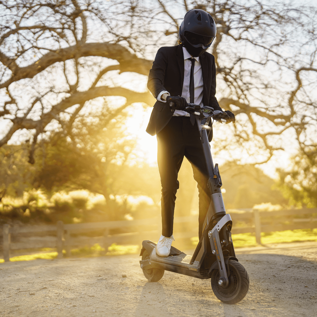 Segway-Ninebot - GT2P SuperScooter