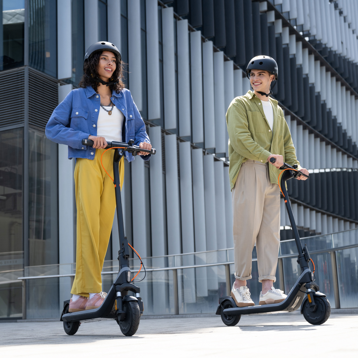 Segway-Ninebot E2 Plus E II Electric KickScooter