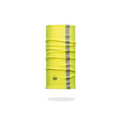 Buff - Reflective in yellow on white