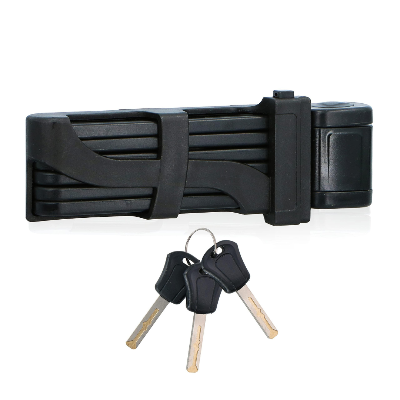 GEM - 6 Point Folding Lock on white with keys