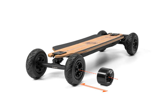 Evolve GTR Bamboo with Street Kit & Helmet Bundle