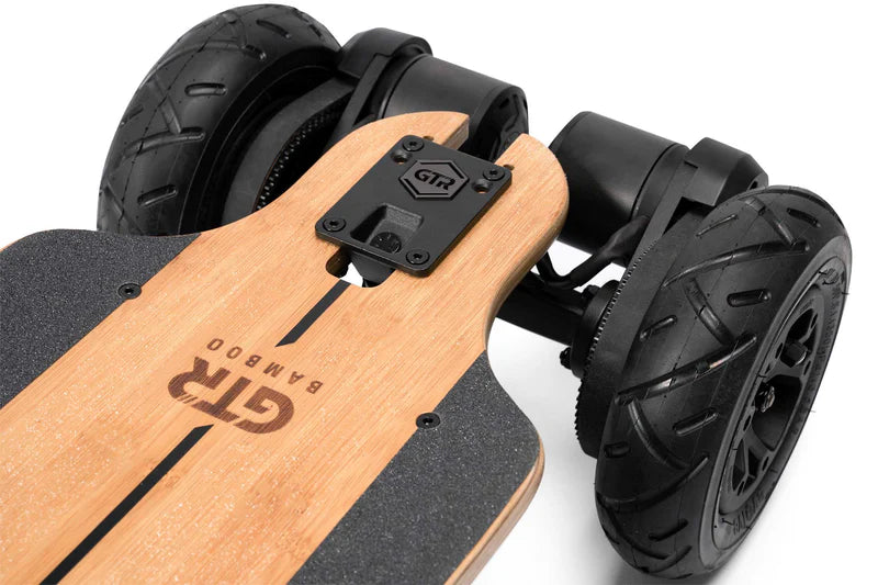Evolve GTR Bamboo with Street Kit & Helmet Bundle