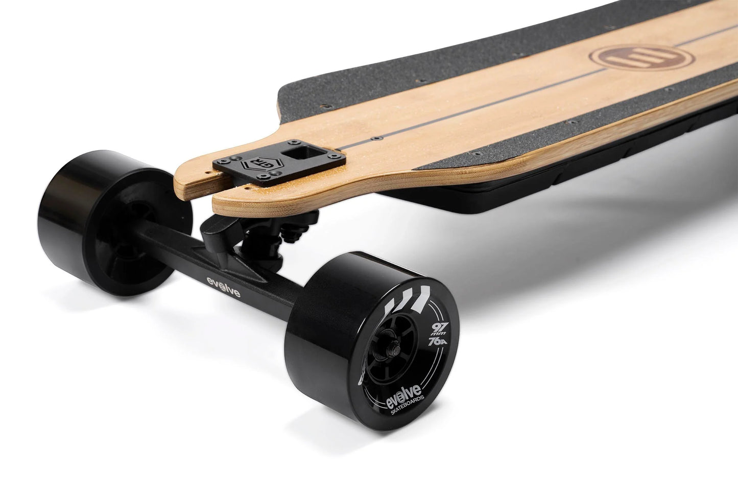 Evolve GTR Bamboo with Street Kit & Helmet Bundle