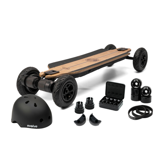 GTR Bamboo with Street Kit & Helmet Bundle