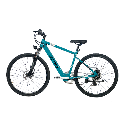 Hero Lectro C8 EBike Blue iso Left