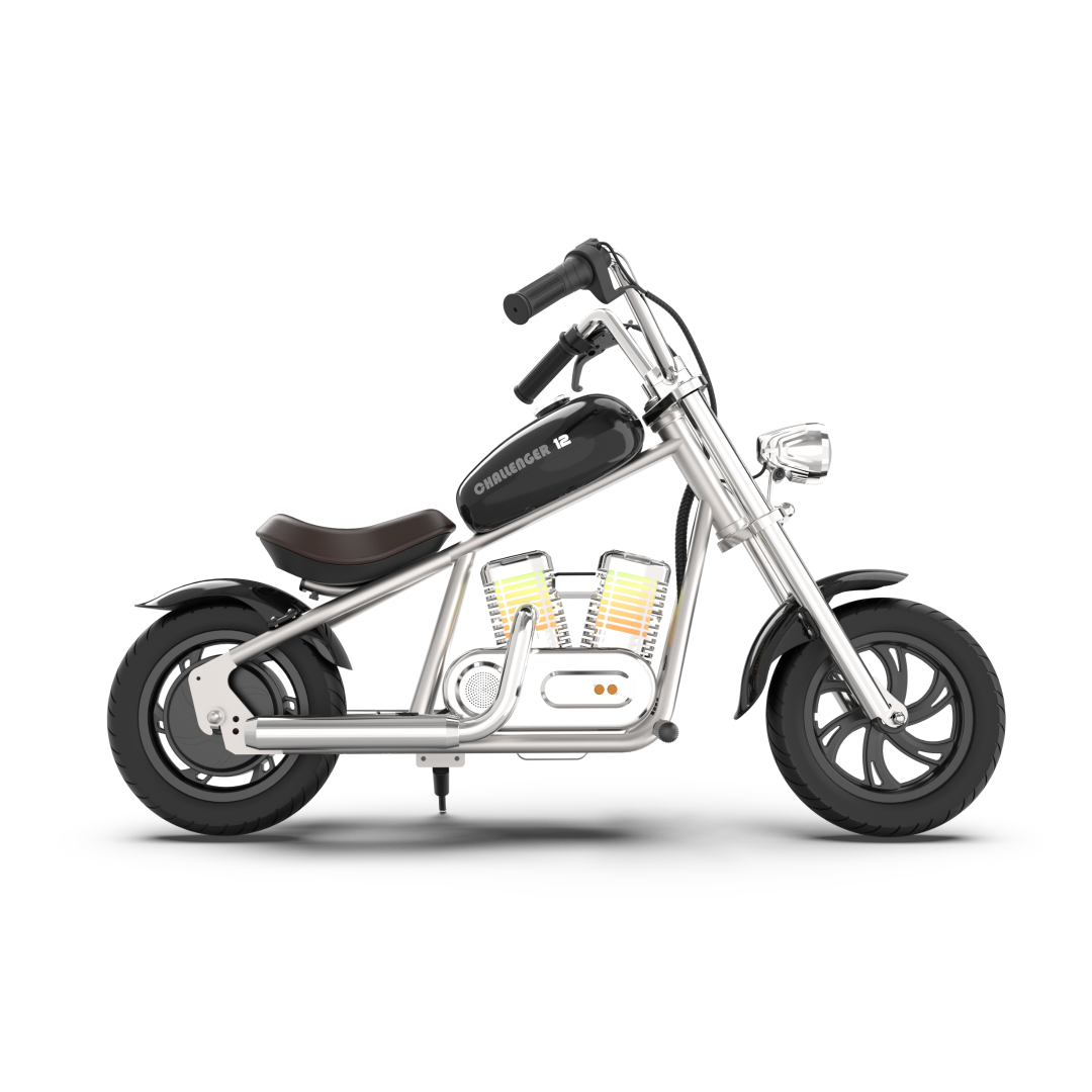 Hyper GOGO Challenger 12 Plus on white background side profile shot to the right