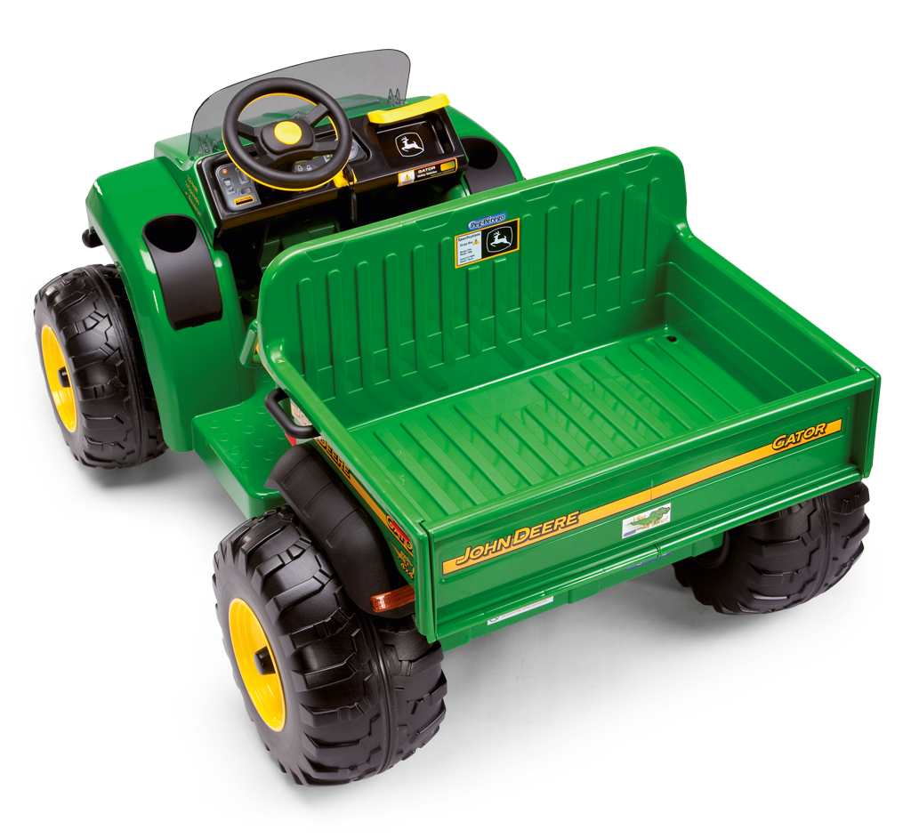 Peg perego john deere gator discount xuv battery powered riding toy
