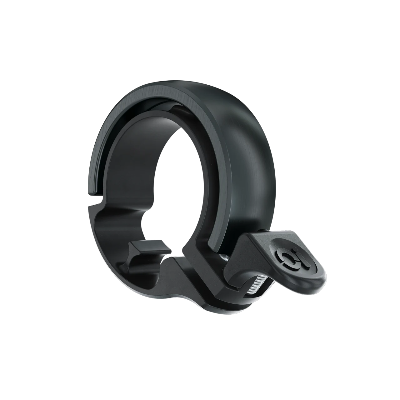 Knog - Oi Bell - Large Black Hero image on white