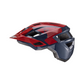 Leatt - Helmet MTB All MTN 1.0 V22 (Junior) Chili Left Side Profile on white
