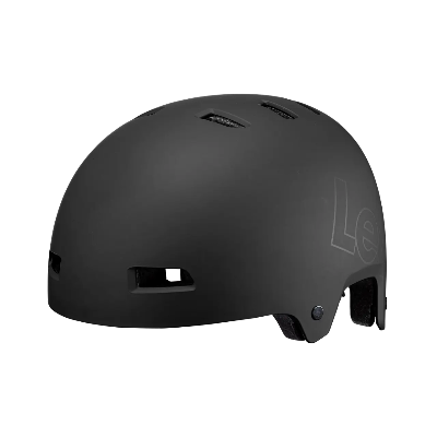 Leatt - Helmet MTB Urban 2.0 V24 Black profile on white