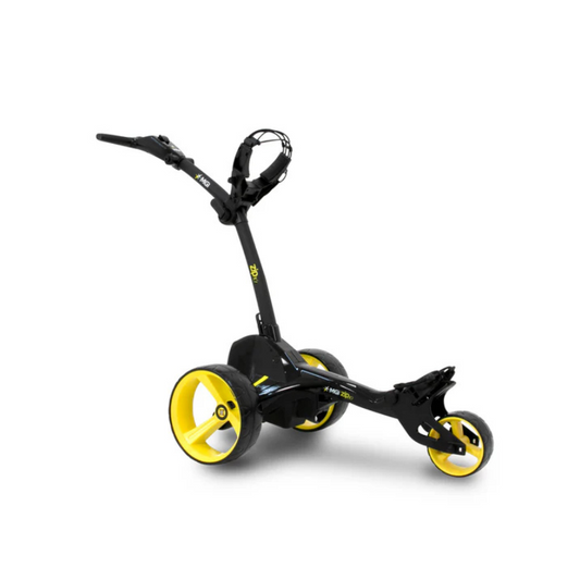MGI Zip X1 Electric Golf Caddy on white backgrounnd