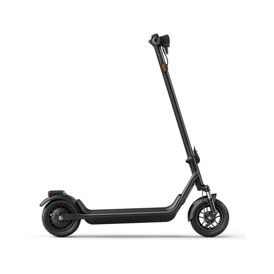 NIU - KQi100F Electric KickScooter on white background, showing product to the right