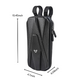 NIU - KickScooter Front Bag dimensions