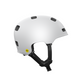 POC Crane MIPS White on white background, with product facing to the right