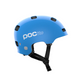 POCito Crane MIPS Blue helmet on white background showing the product from a side profile