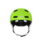 POCito Crane MIPS Green helmet on white background showing product from the rear angle for details