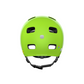 POCito Crane MIPS Green helmet on white background showing product from the top angle