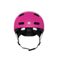 POCito Crane MIPS Pink helmet on white background displaying the product from the back