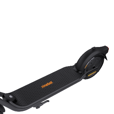 Segway-Ninebot - F2 Plus Electric KickScooter footbed on white